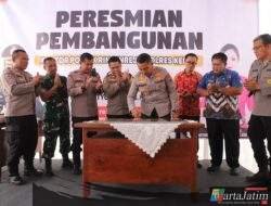 Kantor Polsek Ringinrejo Polres Kediri Berpindah Tempat, Gedung Baru Siap Tingkatkan Pelayanan kepada Masyarakat