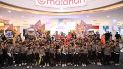 Polres Kediri Kota Gelar Wayang Karton Sarana Edukasi dalam Rangka HKGB ke-74 Tahun 2026