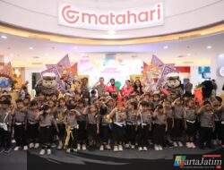 Polres Kediri Kota Gelar Wayang Karton Sarana Edukasi dalam Rangka HKGB ke-74 Tahun 2026