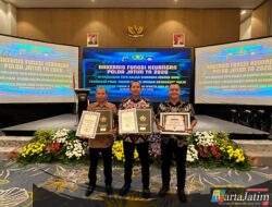 IKPA Sempurna, Polres Bojonegoro Raih 3 Penghargaan dari Kapolri dan Dirjen Perbendaharaan Jatim