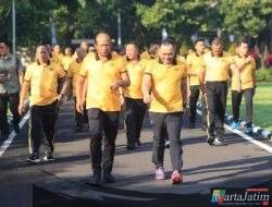 Kapolda Jatim Buka Pekan Olahraga Hari Bhayangkara ke-80, Tekankan Kebersamaan dan Sportivitas