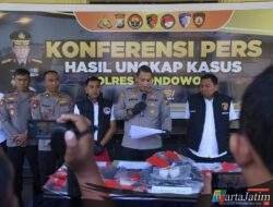 Tindakan Tegas Terukur, Polres Bondowoso Amankan Tersangka Perampokan Berclurit