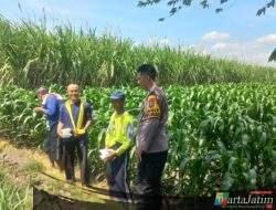 Dialog di Lahan Pertanian, Polisi Dengarkan Aspirasi Petani Desa Paron