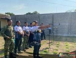 Forkopimcam Se-Kab. Kediri Kompak, Polres Kediri Gelar Lomba Menembak Hari Bhayangkara ke-80