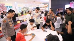 Kapolres Kediri Kota Buka Turnamen E-Sport, Wujudkan Ruang Kreatif bagi Generasi Digital