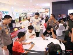 Kapolres Kediri Kota Buka Turnamen E-Sport, Wujudkan Ruang Kreatif bagi Generasi Digital