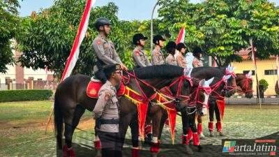 Perkuat Mitigasi Bencana, Ditpolsatwa Polri Luluskan 72 Pawang K-9 Pelacak dan Aswasada Baru