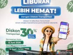Libur Sekolah, KAI Daop 7 Madiun Diskon Tiket KA Ekonomi Komersial