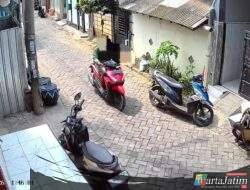Kurang dari 24 jam Polsek Kenjeran Ungkap Curanmor di Tambak Wedi, Tersangka dan Motor Curian Diamankan