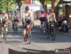Membanggakan..! Pesepeda Polres Kediri, Raih Juara 4 Kategori TNI/Polri Men 40 and Up di Bromo KOM 2026