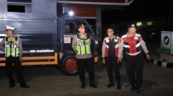 Polres Kediri Kota Gelar Apel dan Patroli KRYD, Antisipasi Gangguan Kamtibmas hingga Dini Hari