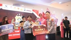 Kapolres Kediri Kota Tutup Pameran dan Bazar UMKM serta Turnamen E-Sport Piala Kapolres dalam Rangka HKGB ke-74 dan Hari Bhayangkara ke-80