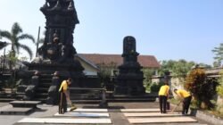 Polres Malang Gelar Bakti Religi Bersihkan Tempat Ibadah Sambut Hari Bhayangkara ke-80