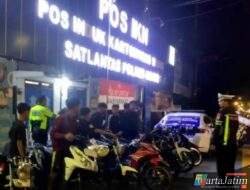 Polres Ngawi Tingkatkan Patroli Malam, Tindak Balap Liar dan Kendaraan Tak Sesuai Spektek
