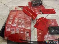 Polres Bondowoso Bongkar Jaringan Narkoba Antar Wilayah, Ribuan Pil Koplo dan Puluhan Paket Sabu Disita
