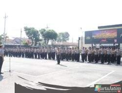 Kapolres Kediri Tekankan Peran Bhabinkamtibmas sebagai Garda Terdepan Pelayanan Masyarakat