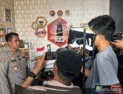 Tim URC Polrestabes Surabaya Amankan 2 Tersangka Curanmor Milik Kurir