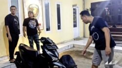 Polres Jember Ungkap Curanmor di Pos Ronda Bangsalsari, Satu Tersangka Diamankan