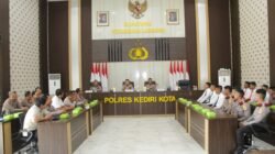 Taruna Akpol Angkatan 58 Diterima di Polres Kediri Kota, Siap Asah Kompetensi Kepolisian