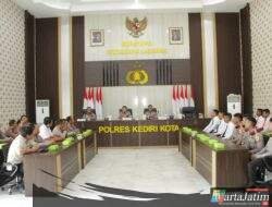 Taruna Akpol Angkatan 58 Diterima di Polres Kediri Kota, Siap Asah Kompetensi Kepolisian