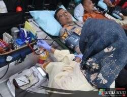 Jelang Hari Bhayangkara ke-80, Polresta Sidoarjo Gelar Donor Darah