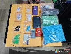 Polres Ngawi Ungkap Jaringan Narkoba, Tersangka Pengedar dan Sabu 39 gram Diamankan