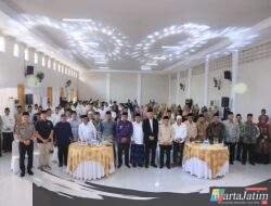 Kapolres Kediri Kota Hadiri Forum Nasional Pengasuh Pesantren di Ponpes Al-Amien, Bahas Penguatan Pesantren Ramah Santri