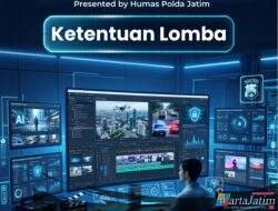 Polda Jatim Gelar KreaFest 2026, Ajak Generasi Muda Manfaatkan AI untuk Edukasi dan Keamanan Publik