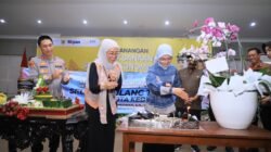 Penuh Keakraban, Polres Kediri Kota Rayakan Hari Ulang Tahun Wali Kota Kediri