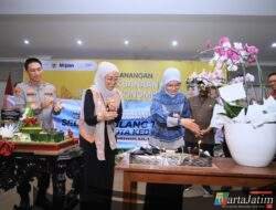Penuh Keakraban, Polres Kediri Kota Rayakan Hari Ulang Tahun Wali Kota Kediri