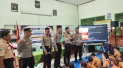 Taruna AKPOL Angkatan 58 Kunjungi Murid SD Bangsal 4 Kota Kediri, Tanamkan Semangat Belajar dan Disiplin