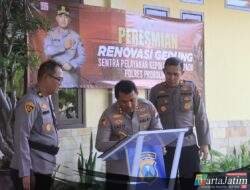 Polres Probolinggo Resmikan Gedung SPKT Baru Tingkatkan Kualitas Pelayanan Masyarakat