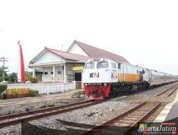 Menjadi Simpul Vital Jatim, Stasiun Caruban Layani Puluhan Ribu Penumpang di Awal 2026
