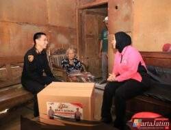 “80 Tahun Mengabdi, Polri untuk Masyarakat”, Kapolres Kediri Kota dan Taruna Akpol Gelar Bakti Sosial di Desa Kanyoran