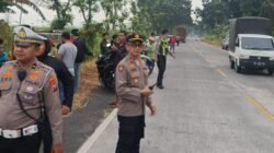 Polres Lumajang Bubarkan Balap Liar di JLS Pasirian, 10 Motor Diamankan