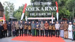 Kapolres Kediri Kota Hadiri Ruwat Agung Soekarno di Ndalem Pojok, Teguhkan Jati Diri Bangsa Menuju Indonesia Emas 2045