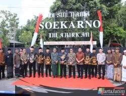 Kapolres Kediri Kota Hadiri Ruwat Agung Soekarno di Ndalem Pojok, Teguhkan Jati Diri Bangsa Menuju Indonesia Emas 2045