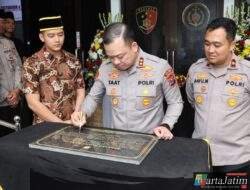 Polres Malang Resmikan Ruang Pemeriksaan Digital, Proses BAP Kini Terekam Audio Visual