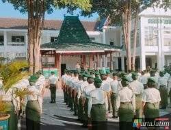 Taruna Akpol Anggkatan 58 Jadi Irup di Sekolah, Tekankan Disiplin dan Ajak Siswa Ikut Jaga Kamtibmas