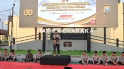 Sambut 1 Muharram 1448 H, Polres Kediri Gelar Doa Bersama dan Bakti Sosial