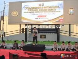 Sambut 1 Muharram 1448 H, Polres Kediri Gelar Doa Bersama dan Bakti Sosial