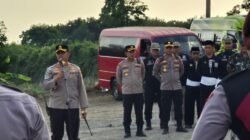 Ratusan Personel Polres Kediri, Kodim 0809 Kediri, Pemkab Kediri, dan Pamter, Kawal Pengesahan Warga Baru PSHT di Sempu