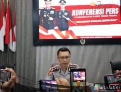 Polres Trenggalek Amankan Jambret Perhiasan, Tersangka Lima Kali Masuk Bui