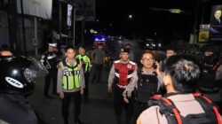 Jaga Kondusivitas Bulan Suro, Kapolres Kediri Kota Kawal Pengesahan Warga Baru PSHT