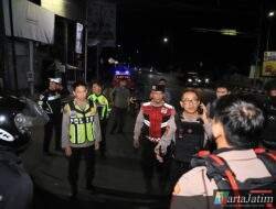 Jaga Kondusivitas Bulan Suro, Kapolres Kediri Kota Kawal Pengesahan Warga Baru PSHT