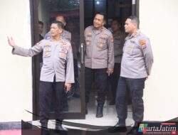 Pelayanan Publik Jadi Prioritas, Kapolres Bondowoso Monitoring Kesiapan Polsek Jajaran