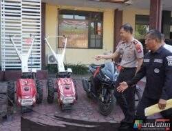 Polres Probolinggo Kota Amankan Komplotan Curanmor dan Pembobol Konter