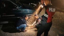 Saat Ban Serep Pun Tak Berdaya di Larut Malam, Polsek Tarokan Hadir Tolong Warga PSHT dengan Jiwa Humanis