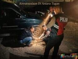 Saat Ban Serep Pun Tak Berdaya di Larut Malam, Polsek Tarokan Hadir Tolong Warga PSHT dengan Jiwa Humanis