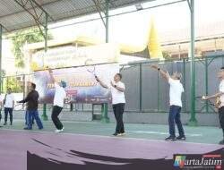 Hari Bhayangkara ke-80, Turnamen Tenis Kapolres Kediri Cup 2026 Satukan Atlet Lintas Daerah